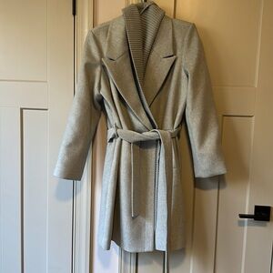 Johnston & Murphy Shawl Collared Coat NWOT
